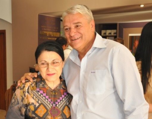 Ecaterina Andronescu şi Nicolae Moga
